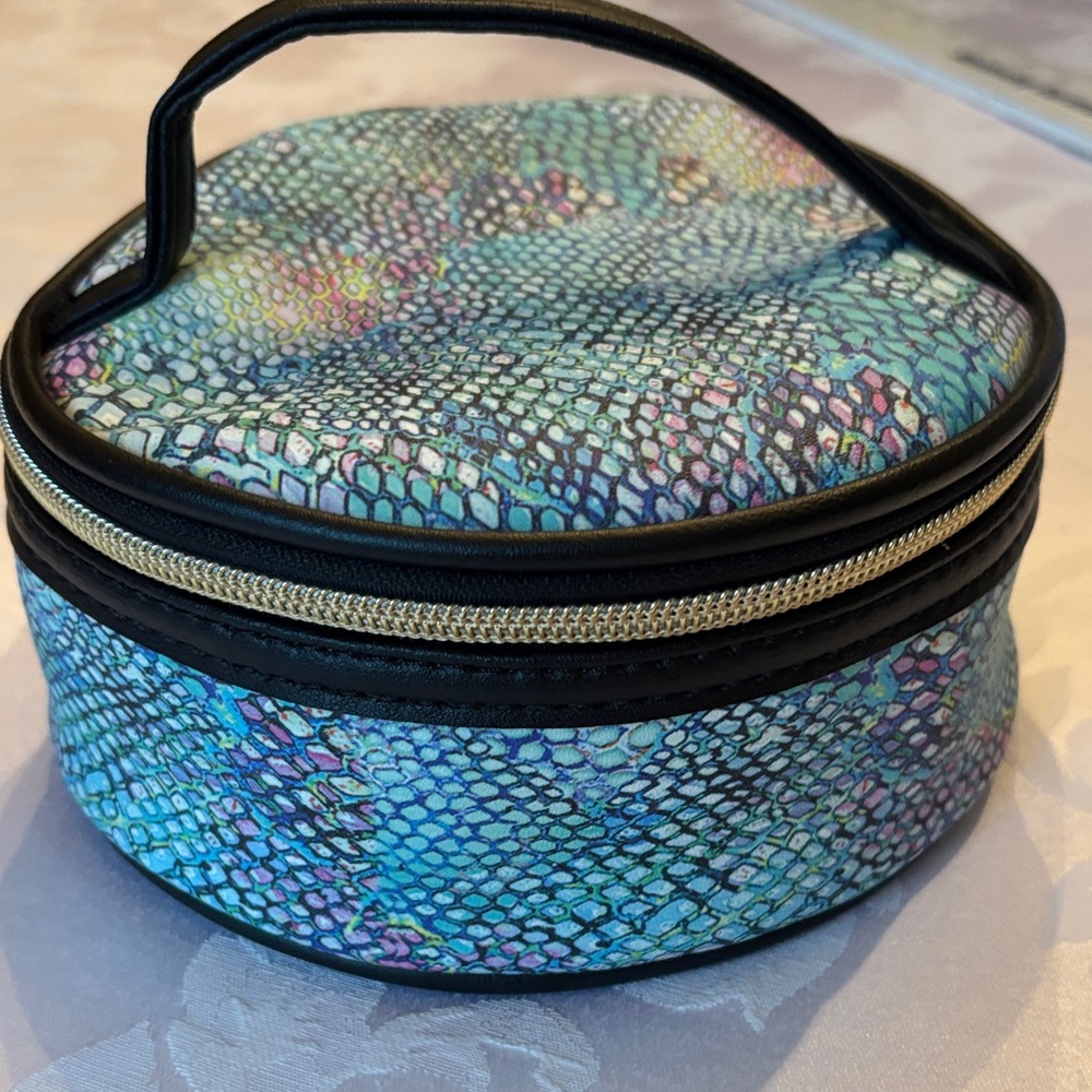 Under One Sky Cosmetic Bag NWOT